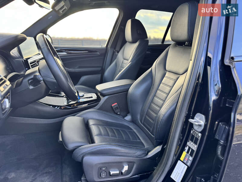 Позашляховик / Кросовер BMW iX3 2022 в Мукачевому