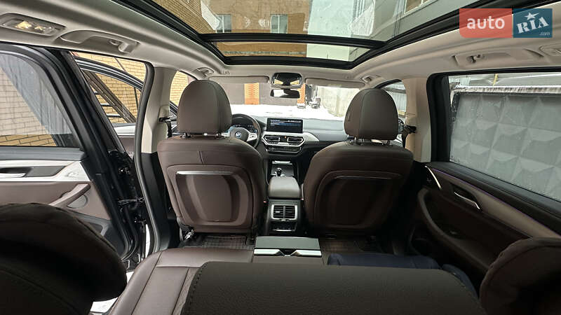 Внедорожник / Кроссовер BMW iX3 2022 в Киеве