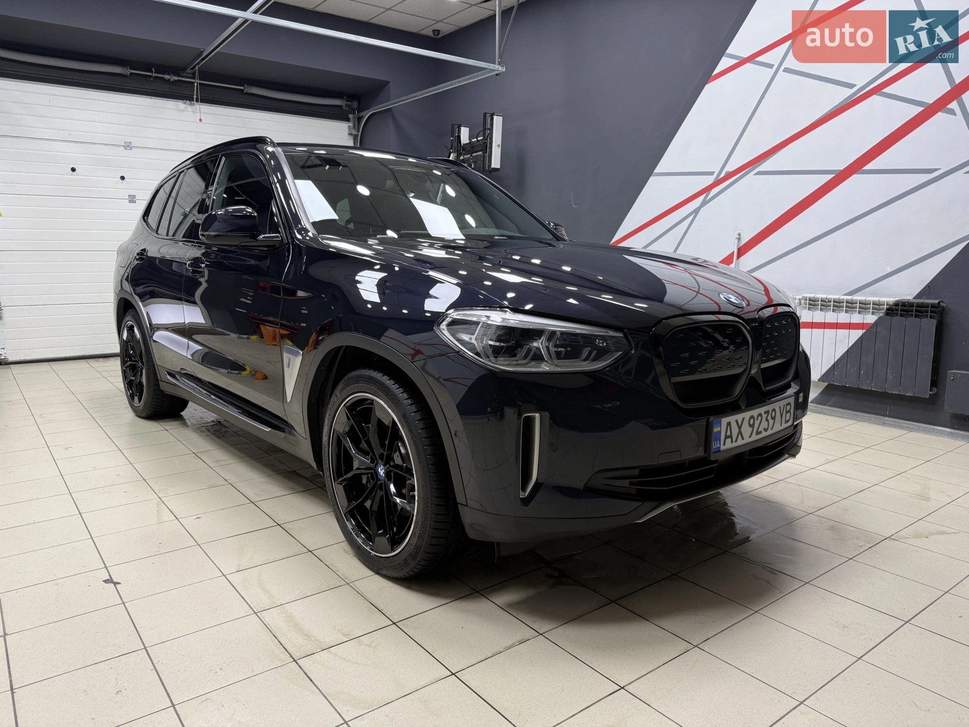 2021 BMW iX3 - мініатюра 3