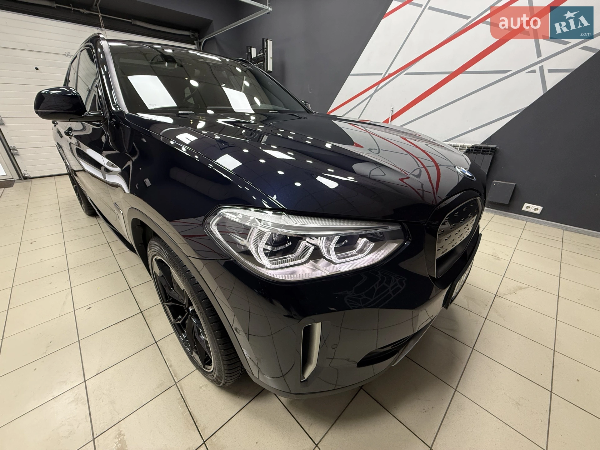 2021 BMW iX3 - мініатюра 8
