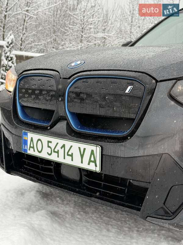 Внедорожник / Кроссовер BMW iX3 2023 в Мукачево