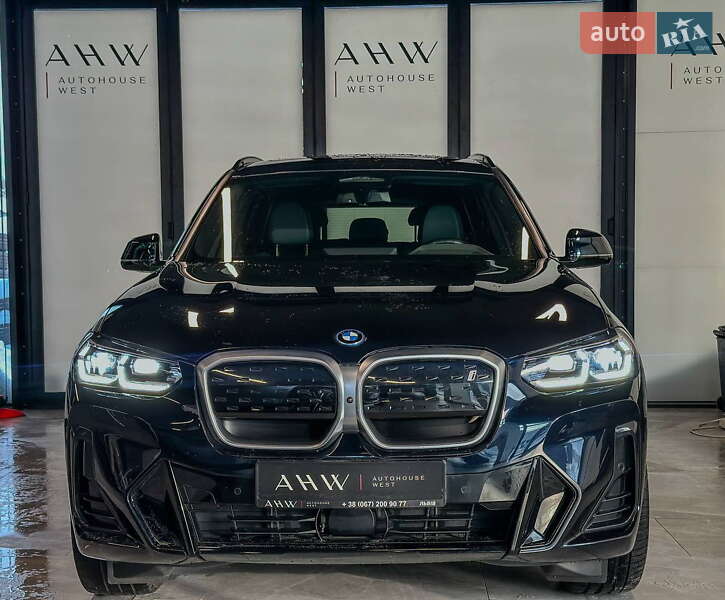 Внедорожник / Кроссовер BMW iX3 2021 в Львове