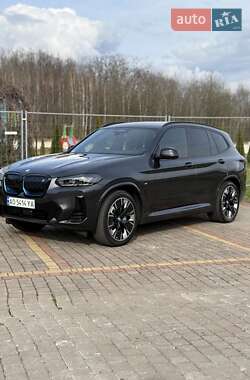 Позашляховик / Кросовер BMW iX3 2023 в Мукачевому