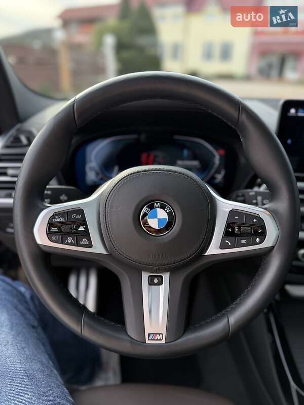 Позашляховик / Кросовер BMW iX3 2023 в Мукачевому