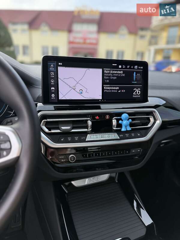 Позашляховик / Кросовер BMW iX3 2023 в Мукачевому