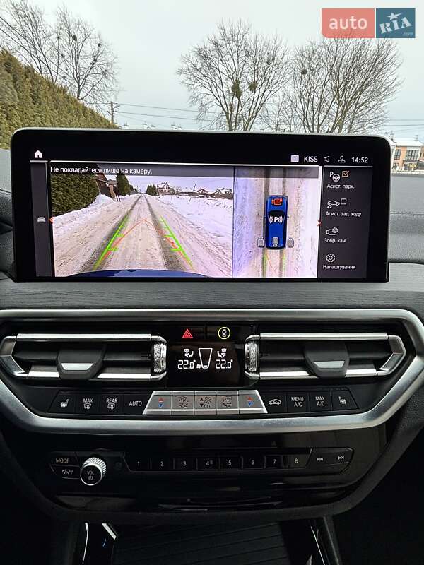 Внедорожник / Кроссовер BMW iX3 2024 в Львове