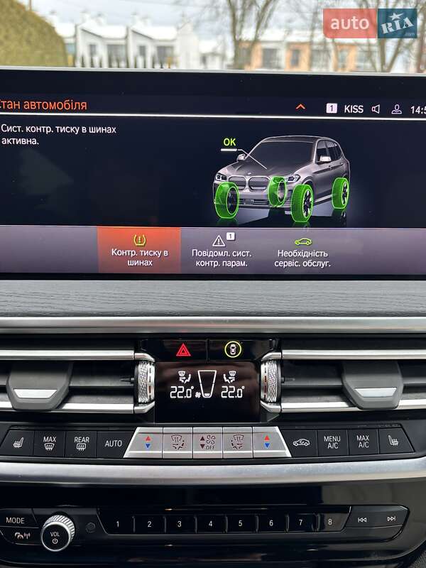 Внедорожник / Кроссовер BMW iX3 2024 в Львове