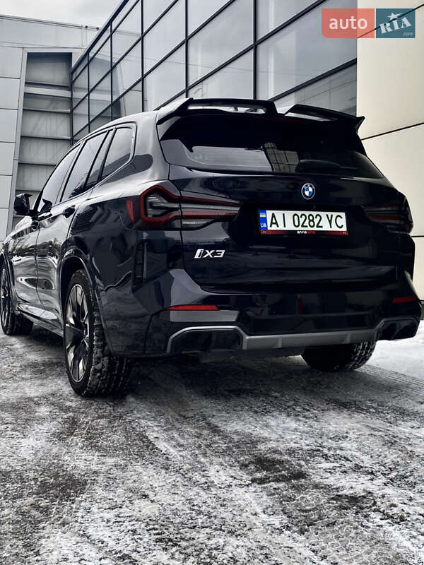 Позашляховик / Кросовер BMW iX3 2022 в Дніпрі