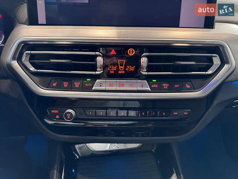 Позашляховик / Кросовер BMW iX3 2022 в Дніпрі