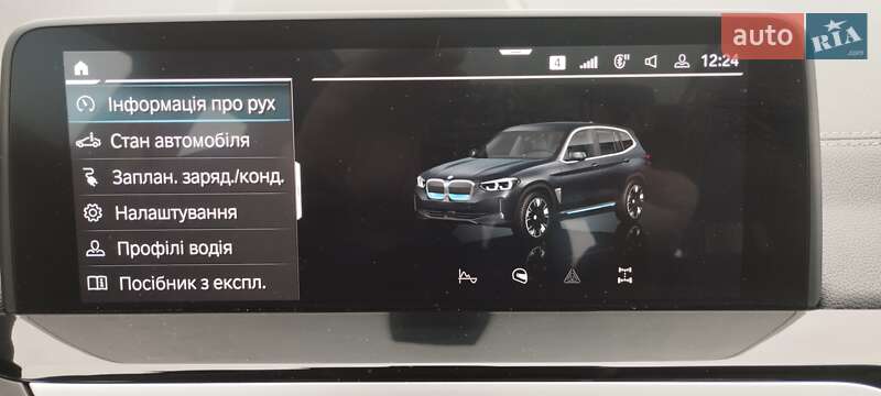 Позашляховик / Кросовер BMW iX3 2021 в Києві