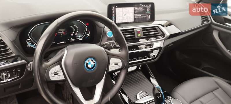 Позашляховик / Кросовер BMW iX3 2021 в Києві
