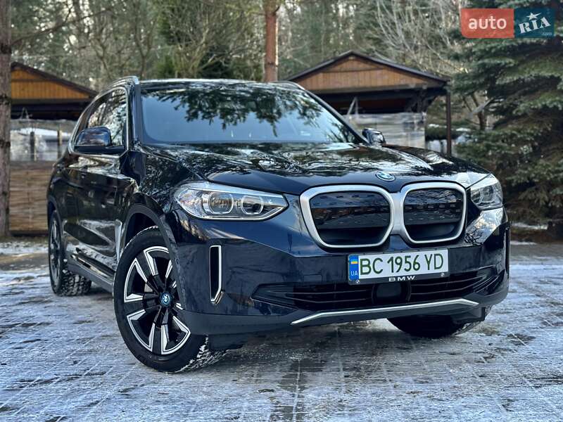 Позашляховик / Кросовер BMW iX3 2021 в Дрогобичі