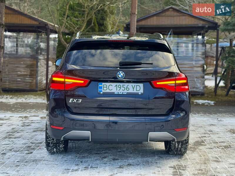 Позашляховик / Кросовер BMW iX3 2021 в Дрогобичі