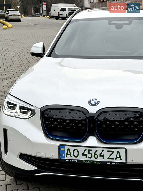 Позашляховик / Кросовер BMW iX3 2021 в Ужгороді фото 5 Позашляховик / Кросовер BMW iX3 2021 в Ужгороді