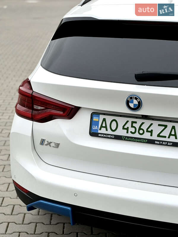 Позашляховик / Кросовер BMW iX3 2021 в Ужгороді фото 15 Позашляховик / Кросовер BMW iX3 2021 в Ужгороді