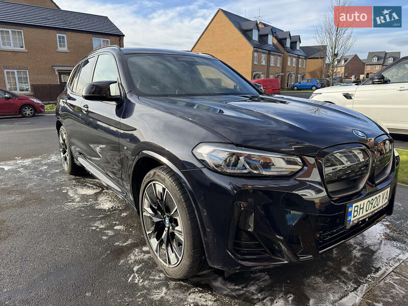 BMW iX3 2021 BMW iX3 2021