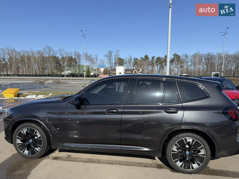 Внедорожник / Кроссовер BMW iX3 2022 в Киеве фото 7 Внедорожник / Кроссовер BMW iX3 2022 в Киеве