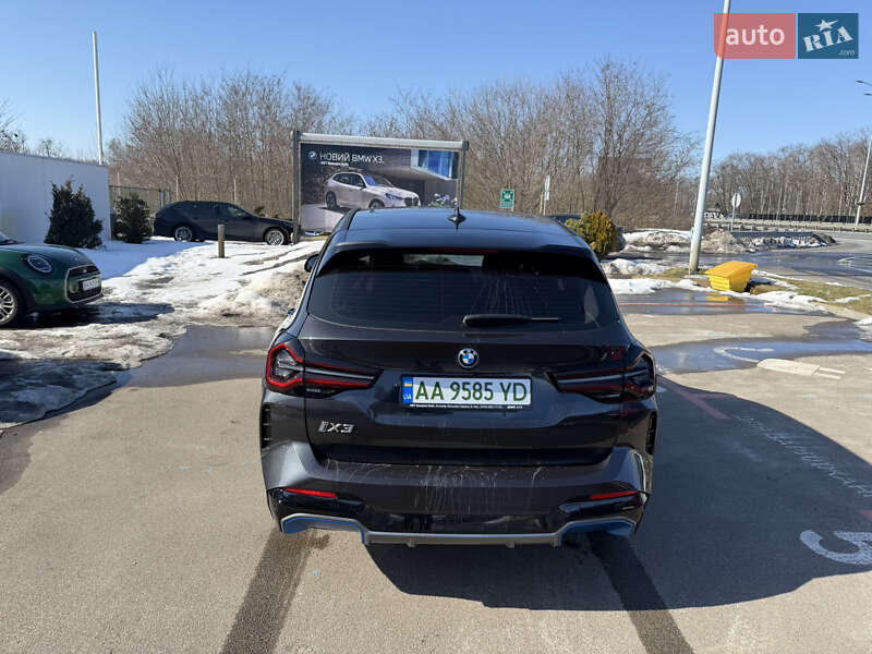 Внедорожник / Кроссовер BMW iX3 2022 в Киеве фото 9 Внедорожник / Кроссовер BMW iX3 2022 в Киеве