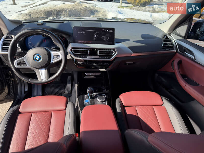 Внедорожник / Кроссовер BMW iX3 2022 в Киеве фото 15 Внедорожник / Кроссовер BMW iX3 2022 в Киеве