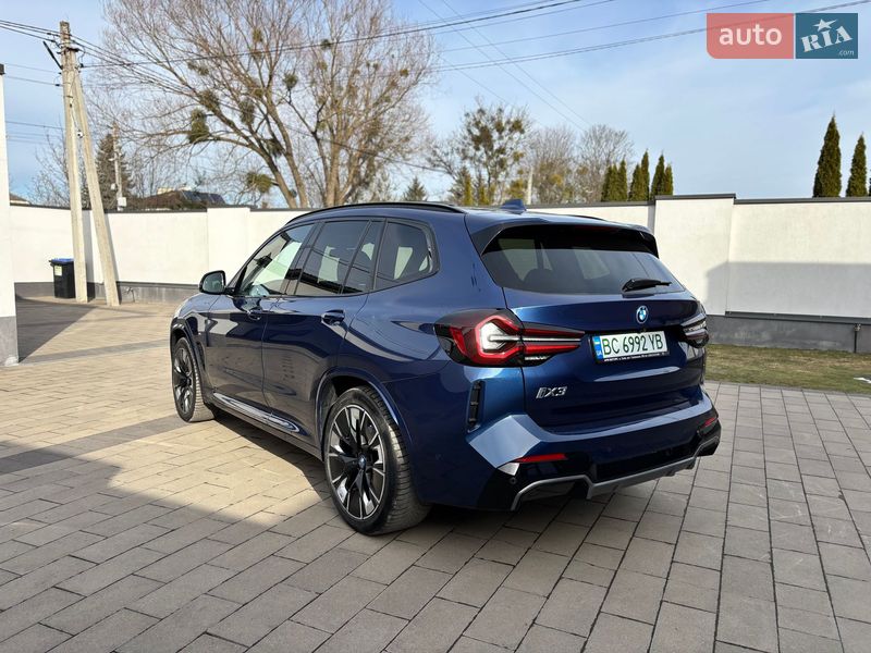 Внедорожник / Кроссовер BMW iX3 2024 в Львове