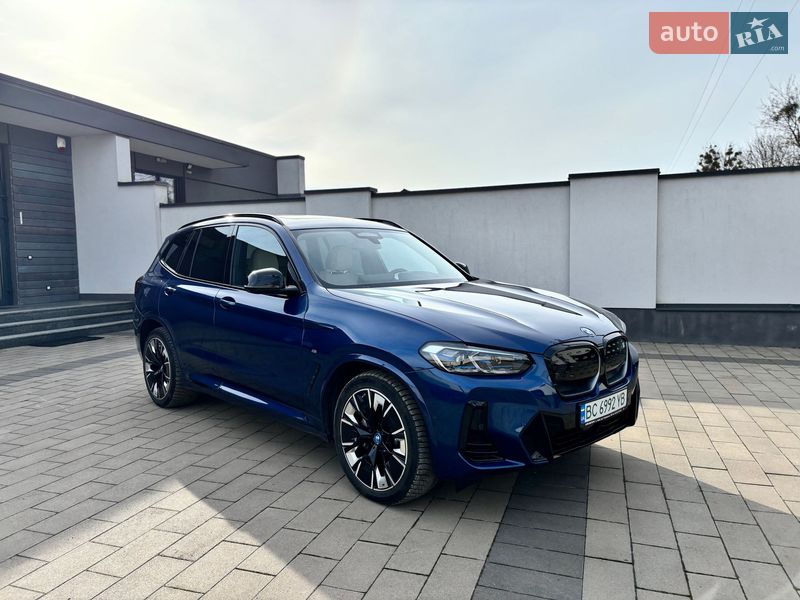 Внедорожник / Кроссовер BMW iX3 2024 в Львове