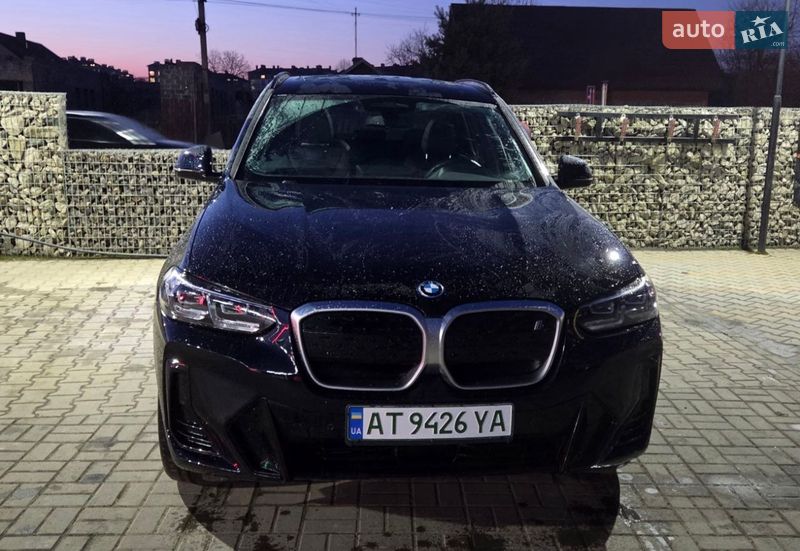 Позашляховик / Кросовер BMW iX3 2023 в Івано-Франківську