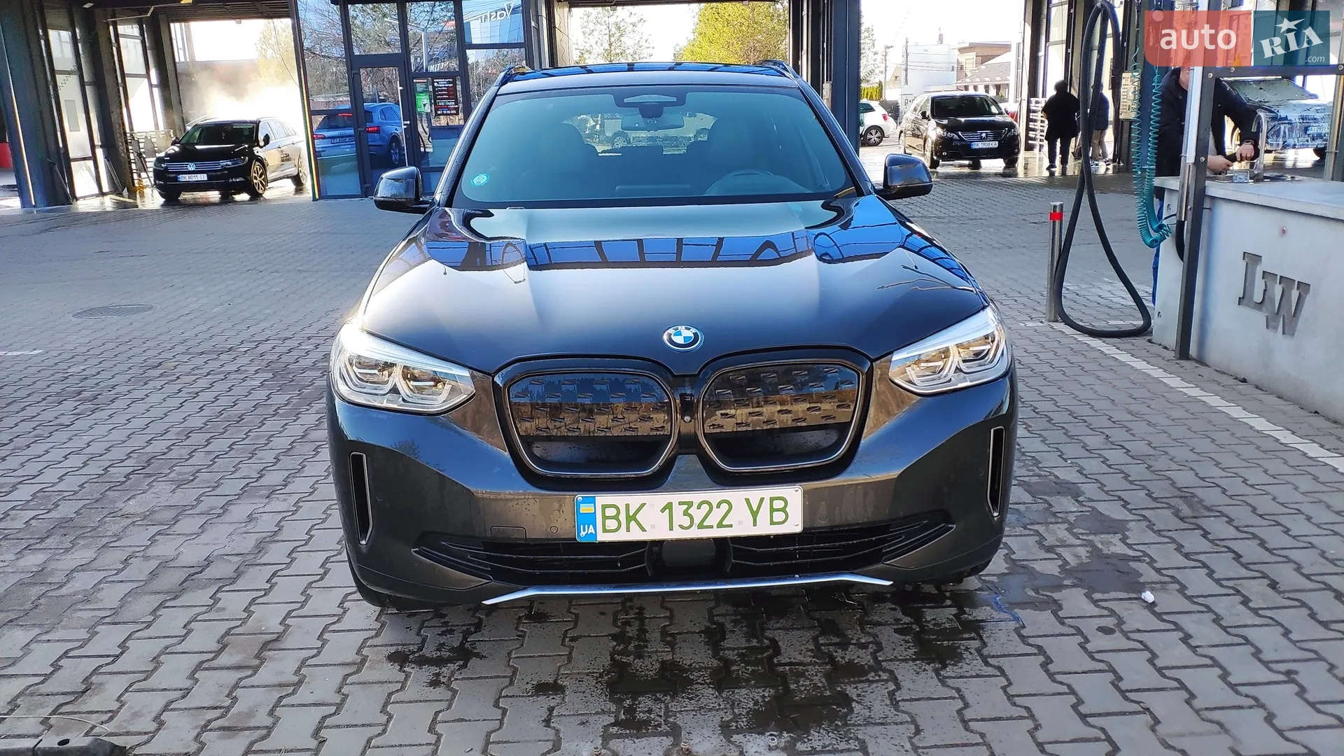 2021 BMW iX3 - мініатюра 3