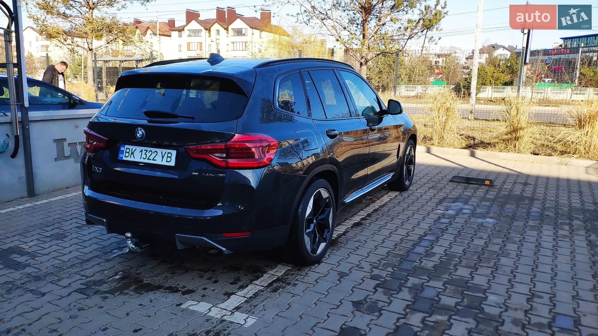 2021 BMW iX3 - мініатюра 8