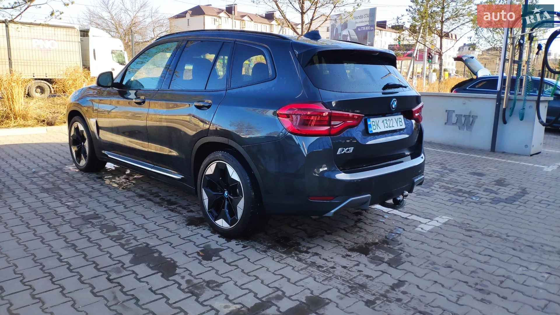 2021 BMW iX3 - мініатюра 10