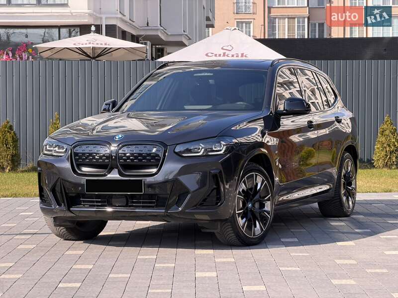 BMW iX3 2023