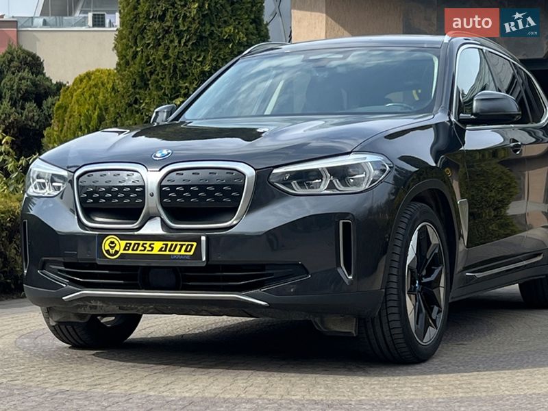 Внедорожник / Кроссовер BMW iX3 2021 в Львове фото 3 Внедорожник / Кроссовер BMW iX3 2021 в Львове