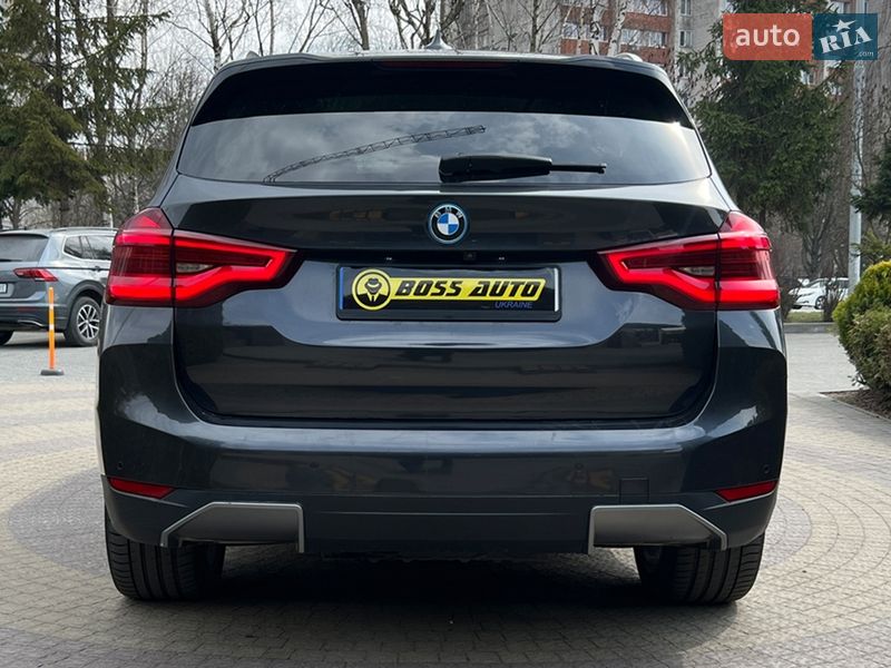 Внедорожник / Кроссовер BMW iX3 2021 в Львове фото 5 Внедорожник / Кроссовер BMW iX3 2021 в Львове