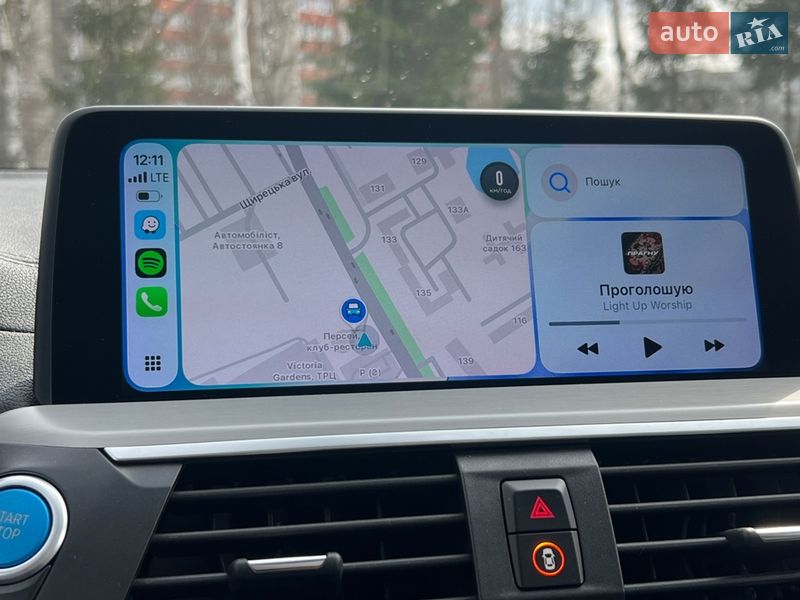 Внедорожник / Кроссовер BMW iX3 2021 в Львове фото 17 Внедорожник / Кроссовер BMW iX3 2021 в Львове