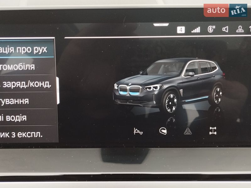 Внедорожник / Кроссовер BMW iX3 2021 в Киеве