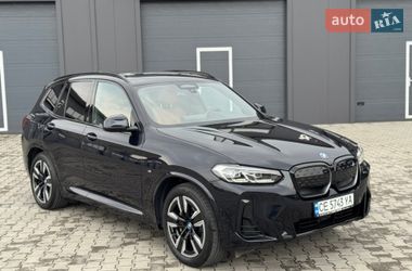 Внедорожник / Кроссовер BMW iX3 2022 в Черновцах