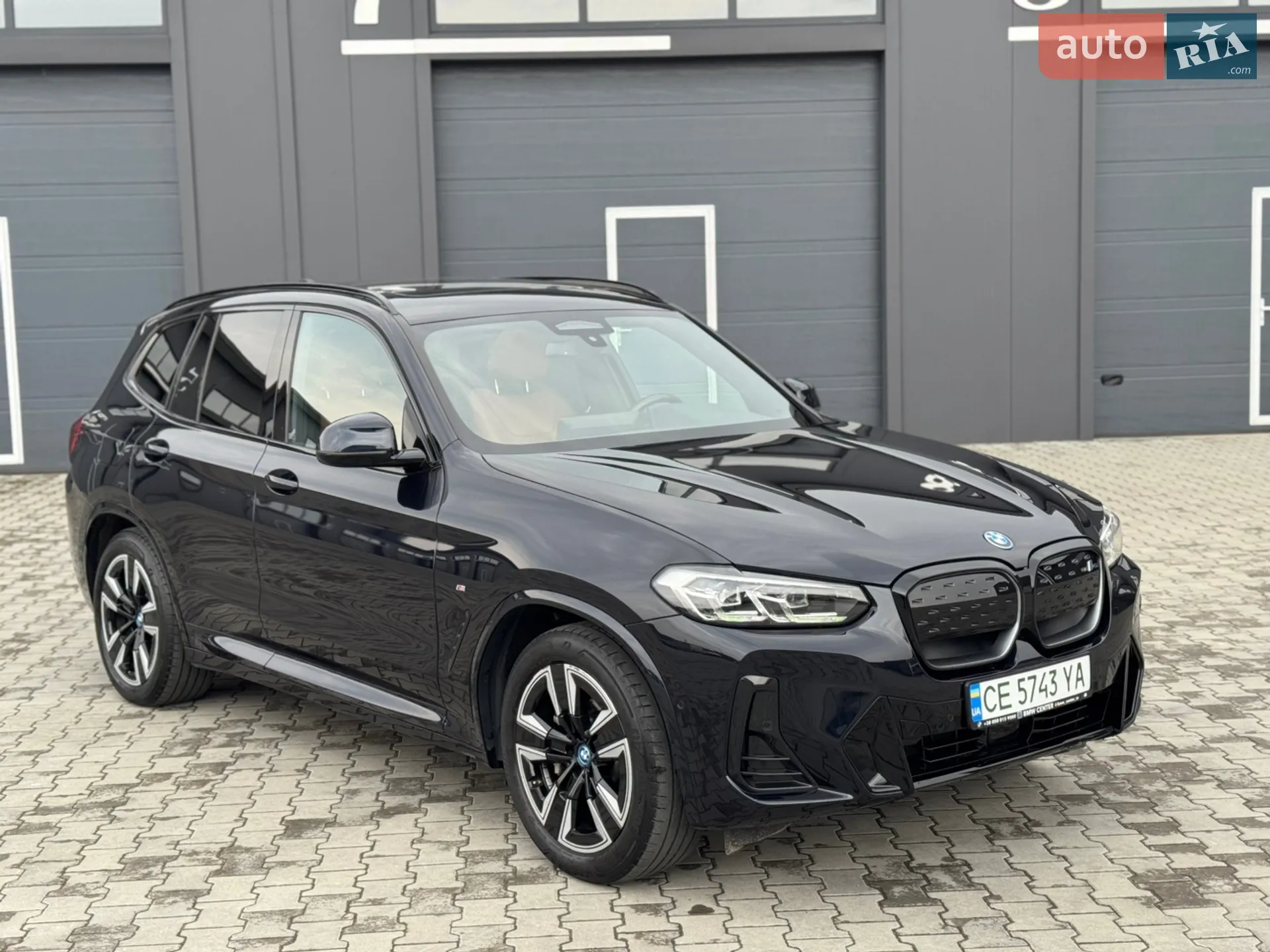 BMW iX3 2022