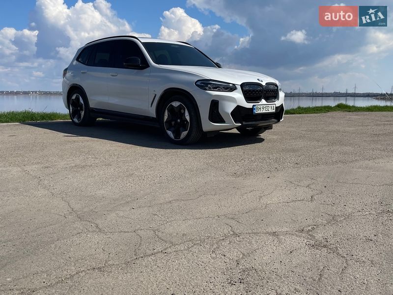 Внедорожник / Кроссовер BMW iX3 2021 в Одессе фото 18 Внедорожник / Кроссовер BMW iX3 2021 в Одессе