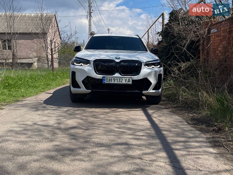Внедорожник / Кроссовер BMW iX3 2021 в Одессе фото 25 Внедорожник / Кроссовер BMW iX3 2021 в Одессе