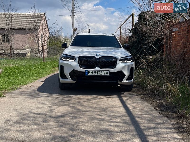 Внедорожник / Кроссовер BMW iX3 2021 в Одессе фото 26 Внедорожник / Кроссовер BMW iX3 2021 в Одессе