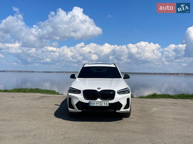 Внедорожник / Кроссовер BMW iX3 2021 в Одессе фото 29 Внедорожник / Кроссовер BMW iX3 2021 в Одессе