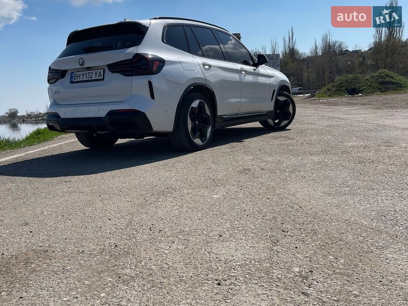 Внедорожник / Кроссовер BMW iX3 2021 в Одессе фото 44 Внедорожник / Кроссовер BMW iX3 2021 в Одессе