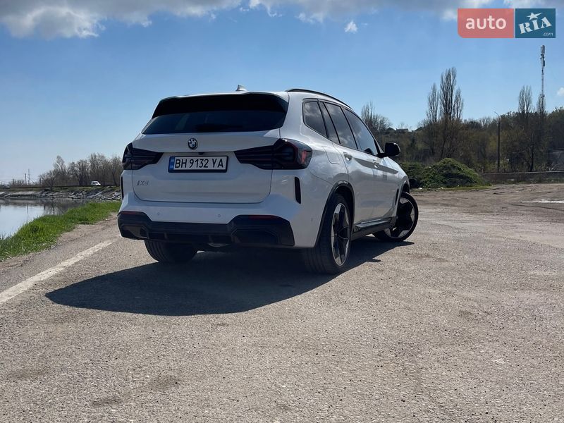 Внедорожник / Кроссовер BMW iX3 2021 в Одессе фото 46 Внедорожник / Кроссовер BMW iX3 2021 в Одессе