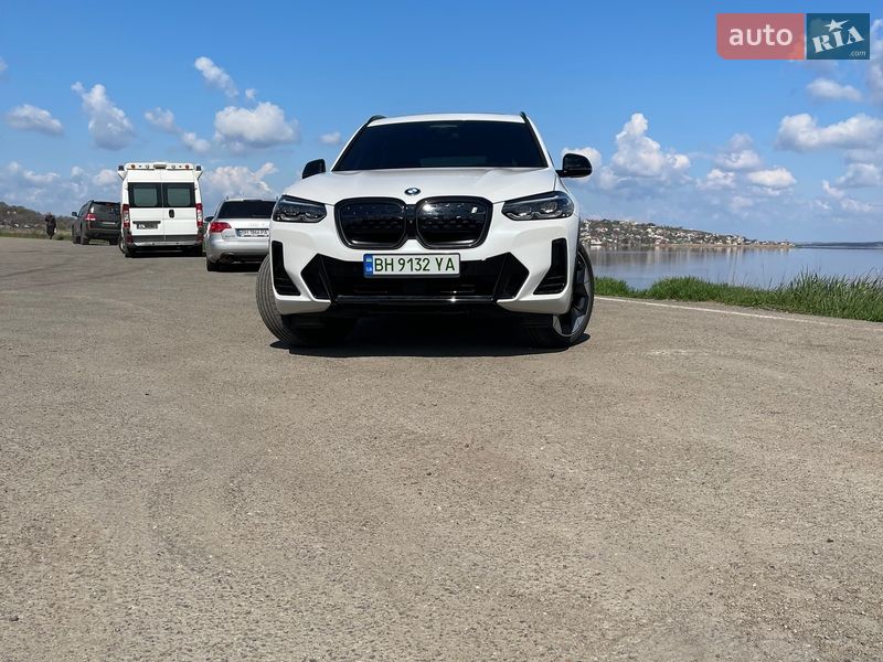 Внедорожник / Кроссовер BMW iX3 2021 в Одессе фото 48 Внедорожник / Кроссовер BMW iX3 2021 в Одессе