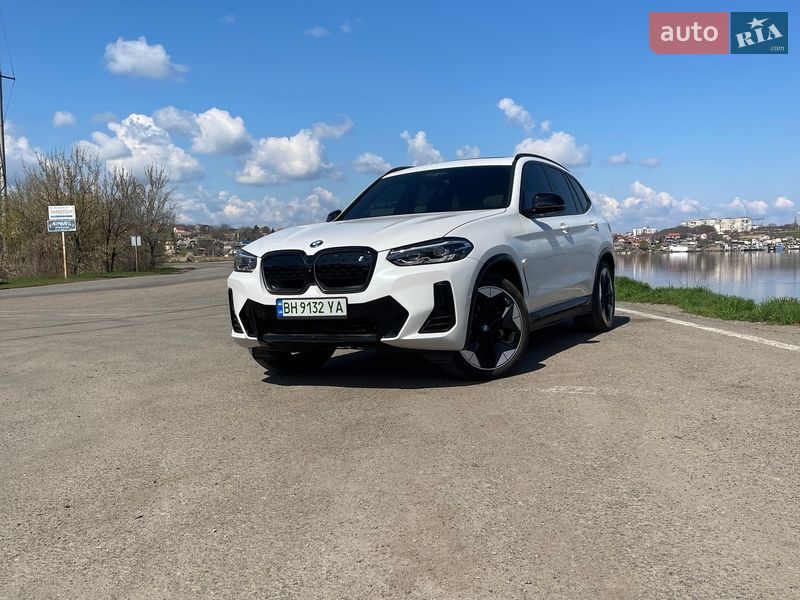 Внедорожник / Кроссовер BMW iX3 2021 в Одессе фото 52 Внедорожник / Кроссовер BMW iX3 2021 в Одессе