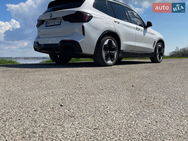 Внедорожник / Кроссовер BMW iX3 2021 в Одессе фото 68 Внедорожник / Кроссовер BMW iX3 2021 в Одессе