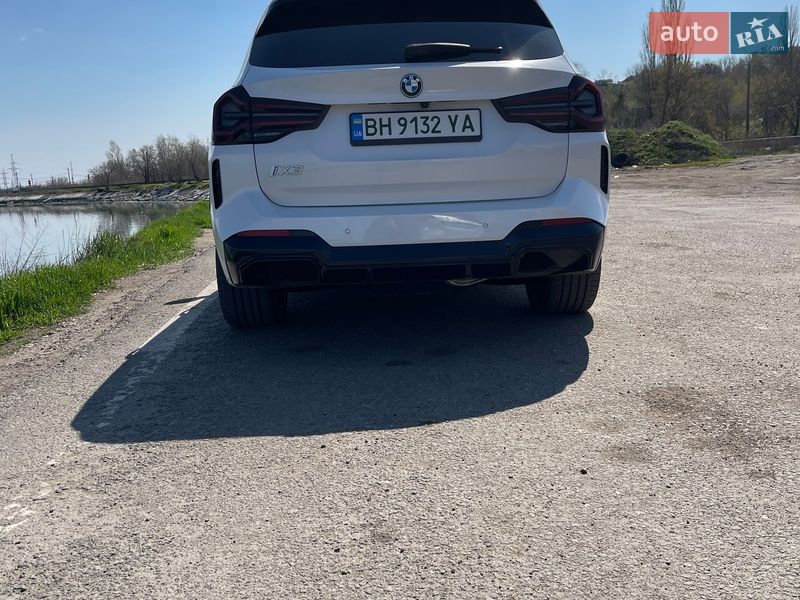Внедорожник / Кроссовер BMW iX3 2021 в Одессе фото 74 Внедорожник / Кроссовер BMW iX3 2021 в Одессе