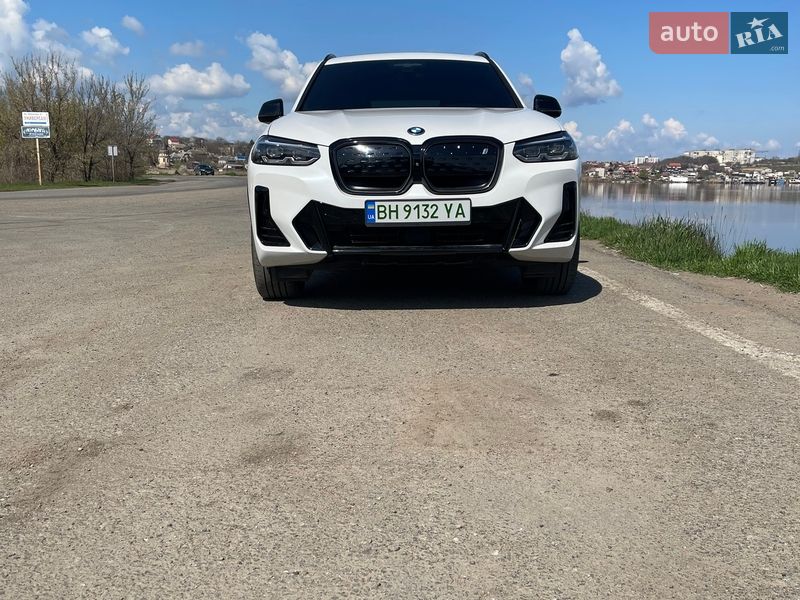 Внедорожник / Кроссовер BMW iX3 2021 в Одессе фото 97 Внедорожник / Кроссовер BMW iX3 2021 в Одессе