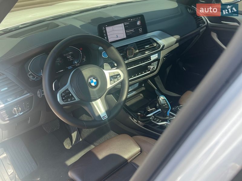 Внедорожник / Кроссовер BMW iX3 2021 в Одессе фото 149 Внедорожник / Кроссовер BMW iX3 2021 в Одессе