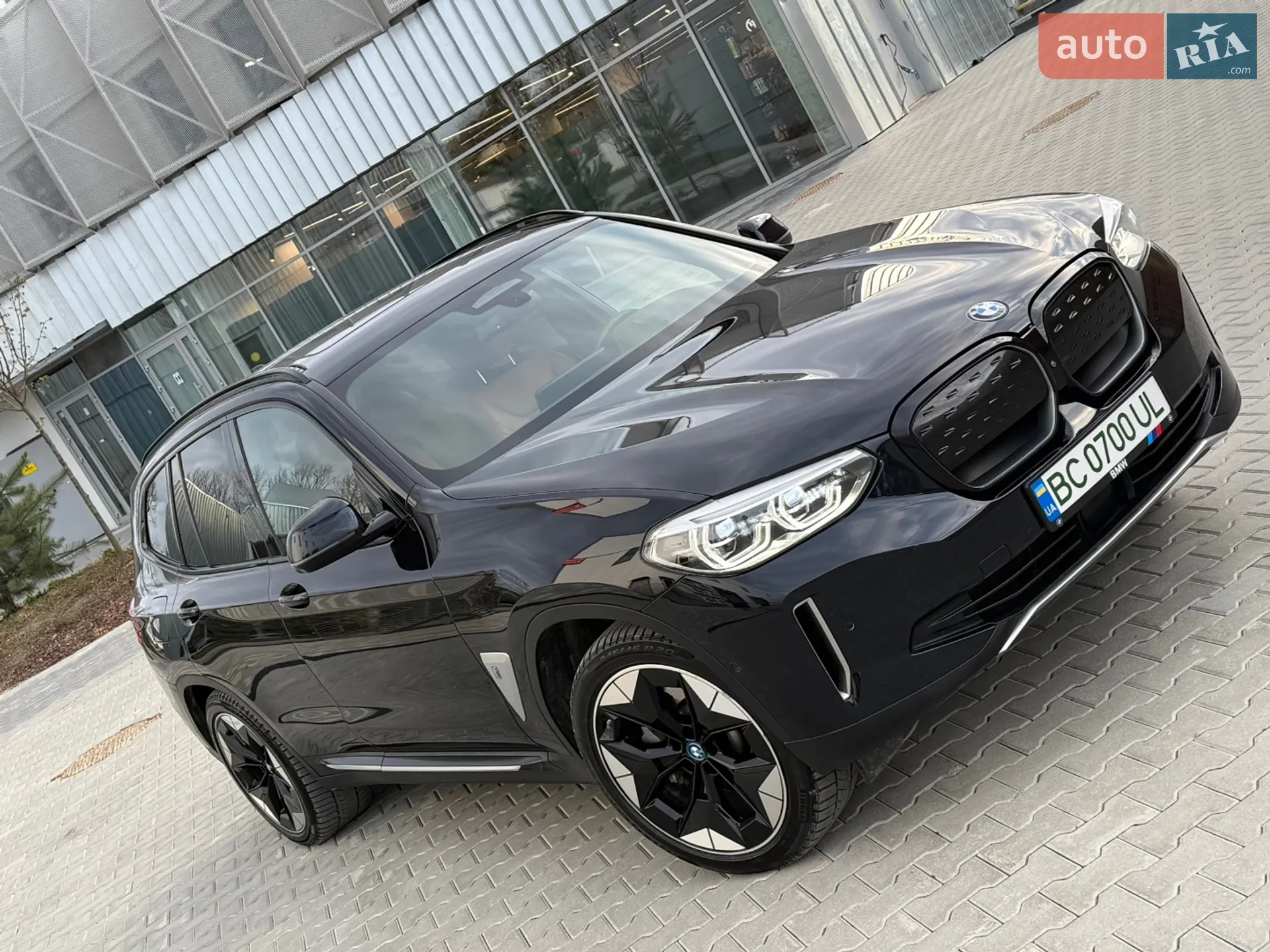 2021 BMW iX3 - мініатюра 23
