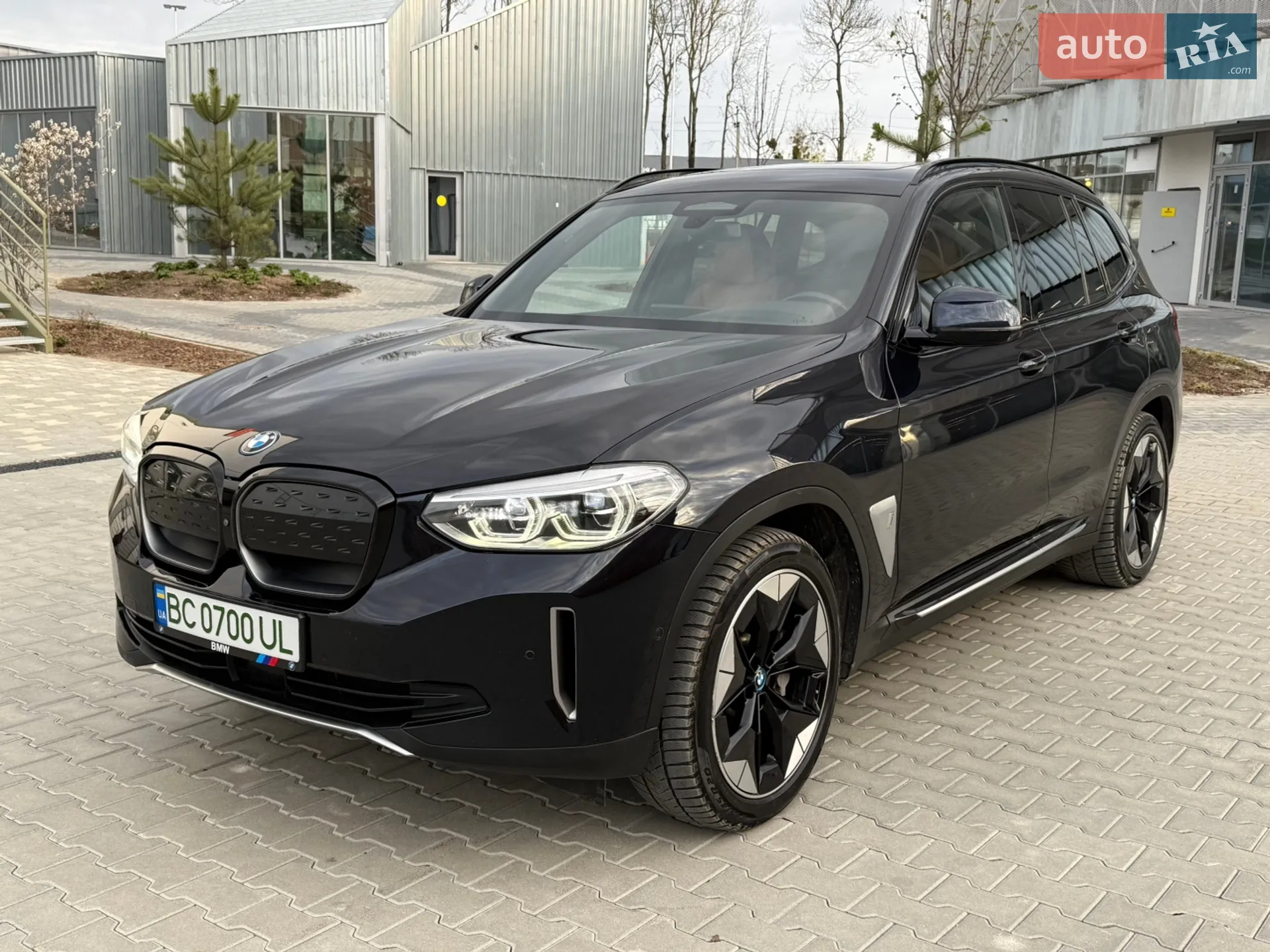 2021 BMW iX3 - мініатюра 28
